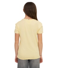 TOMMY HILFIGER KIDS BIMBA Tricou cu m&acirc;necă scurtă coajă de lăm&acirc;ie - Tricou copil - 3
