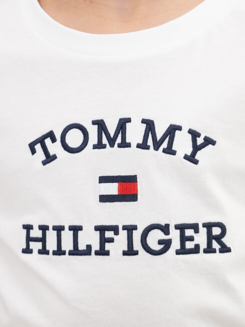KIDS BIMBO  alb - Tricou copil