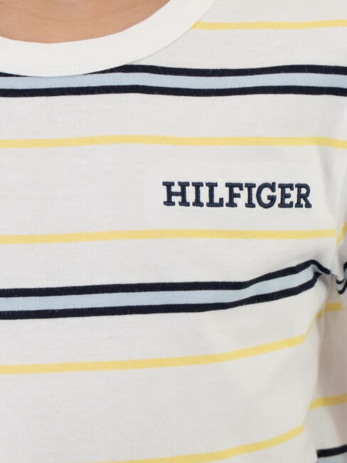 KIDS BIMBO Tricou de bumbac galben - Tricou copil