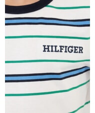 TOMMY HILFIGER KIDS BIMBO Tricou de bumbac cer verde/deșertic nou - Tricou copil - 2