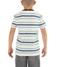TOMMY HILFIGER KIDS BIMBO Tricou de bumbac cer verde/deșertic nou - Tricou copil - 3
