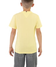 TOMMY HILFIGER KIDS BIMBO Tricou cu m&acirc;necă scurtă fructul carambolei galbene - Tricou copil - 3