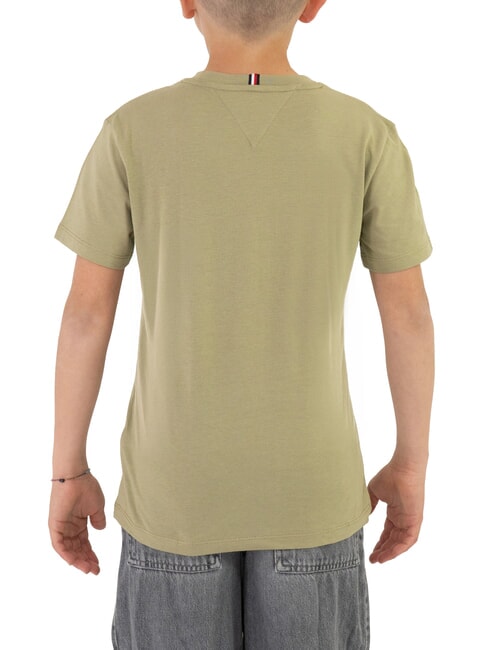 KIDS BIMBO Tricou cu m&acirc;necă scurtă măsliniu decolorat - Tricou copil