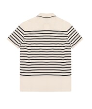 TOMMY HILFIGER TH Tricou polo cu m&acirc;necă scurtă din bumbac piqu&eacute; căpitanul cerului - maiou Polo - 3