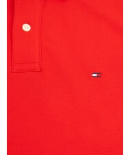 TOMMY HILFIGER TH Tricou polo cu m&acirc;necă scurtă din bumbac - maiou Polo