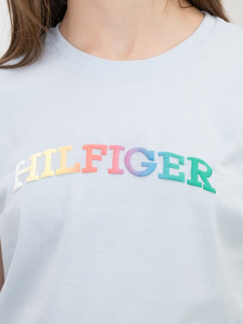KIDS BIMBA Tricou cu m&acirc;necă scurtă albastru răcoros - Tricou copil