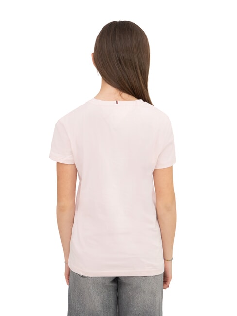 KIDS BIMBA Tricou cu m&acirc;necă scurtă roz fantezist - Tricou copil