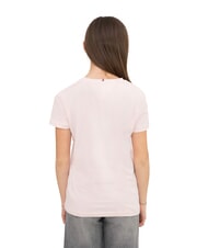 TOMMY HILFIGER KIDS BIMBA Tricou cu m&acirc;necă scurtă roz fantezist - Tricou copil - 3