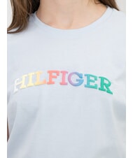 TOMMY HILFIGER KIDS BIMBA Tricou cu m&acirc;necă scurtă albastru răcoros - Tricou copil - 2