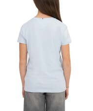 TOMMY HILFIGER KIDS BIMBA Tricou cu m&acirc;necă scurtă albastru răcoros - Tricou copil - 3