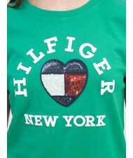 TOMMY HILFIGER KIDS BIMBA Tricou de bumbac Verdele Olimpic - Tricou copil - 2