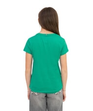 TOMMY HILFIGER KIDS BIMBA Tricou de bumbac Verdele Olimpic - Tricou copil - 3