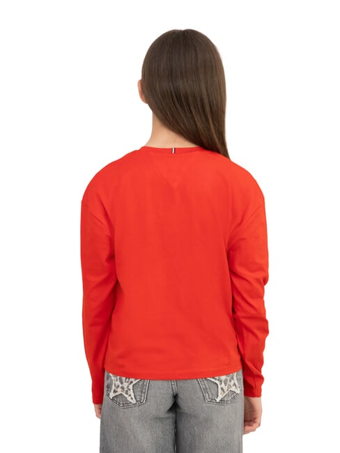 KIDS BIMBA Tricou cu m&acirc;necă lungă purpuriu intens - Tricou copil