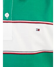 TOMMY HILFIGER KIDS BIMBO Tricou cu m&acirc;necă scurtă dungă verde Aruba - Tricou copil - 2