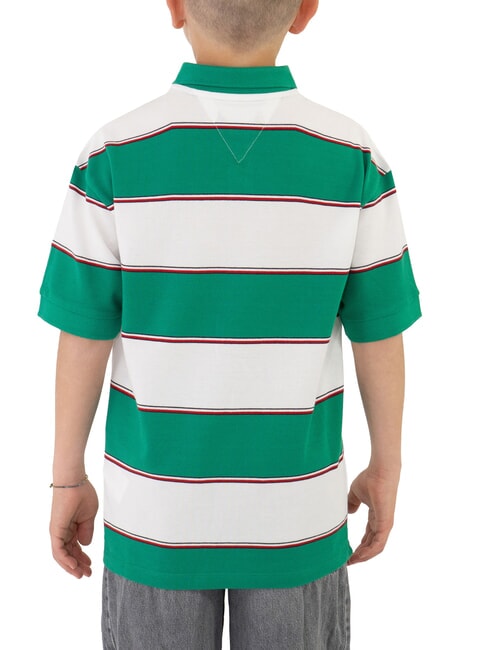 KIDS BIMBO Tricou cu m&acirc;necă scurtă dungă verde Aruba - Tricou copil