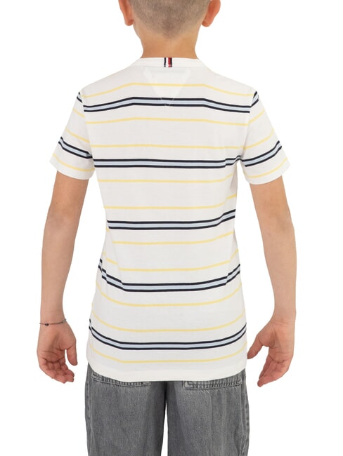 KIDS BIMBO Tricou de bumbac galben - Tricou copil