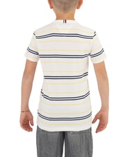 TOMMY HILFIGER KIDS BIMBO Tricou de bumbac galben - Tricou copil - 3