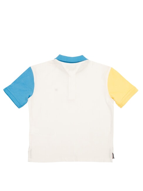 KIDS BIMBO Tricou polo pentru copii alb - Tricou copil