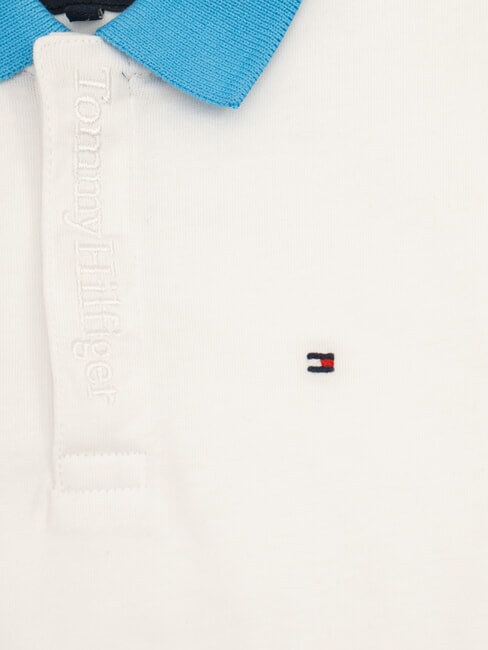 KIDS BIMBO Tricou polo pentru copii alb - Tricou copil