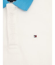 TOMMY HILFIGER KIDS BIMBO Tricou polo pentru copii alb - Tricou copil - 3