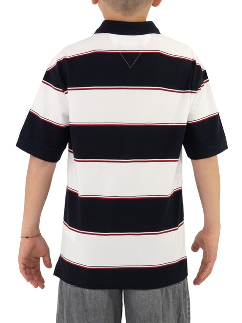 KIDS BIMBO Tricou polo pentru copii alb - Tricou copil