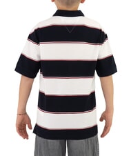 TOMMY HILFIGER KIDS BIMBO Tricou polo pentru copii alb - Tricou copil - 3