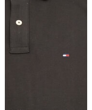 TOMMY HILFIGER TH Tricou polo cu m&acirc;necă scurtă din bumbac piqu&eacute; ck negru - maiou Polo - 2