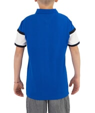 TOMMY HILFIGER KIDS BIMBO Tricou polo din bumbac ultra albastru - Tricou copil - 3