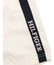 TOMMY HILFIGER TH Pantaloni scurți de baie alb - Costume de baie - 2