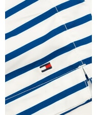 TOMMY HILFIGER TH Pantaloni scurți Bermuda alb/negru - Costume de baie - 2