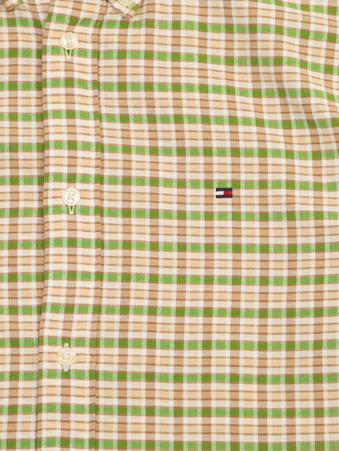 TH Cămașă tartan albastru cărbune / esență mentolată / multicolor - Cămăși pentru bărbați
