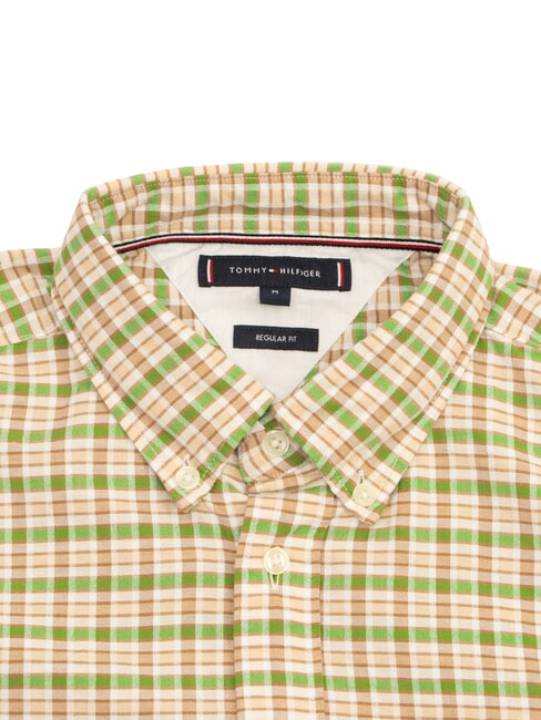 TH Cămașă tartan albastru cărbune / esență mentolată / multicolor - Cămăși pentru bărbați