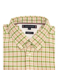 TOMMY HILFIGER TH Cămașă tartan albastru cărbune / esență mentolată / multicolor - Cămăși pentru bărbați - 3