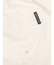 TOMMY HILFIGER TH Pantaloni scurți de baie alb - Costume de baie - 3