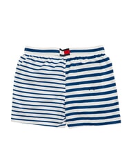 TOMMY HILFIGER TH Pantaloni scurți Bermuda alb/negru - Costume de baie - 3