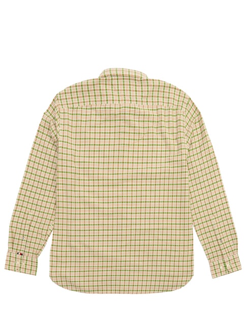 TH Cămașă tartan albastru cărbune / esență mentolată / multicolor - Cămăși pentru bărbați