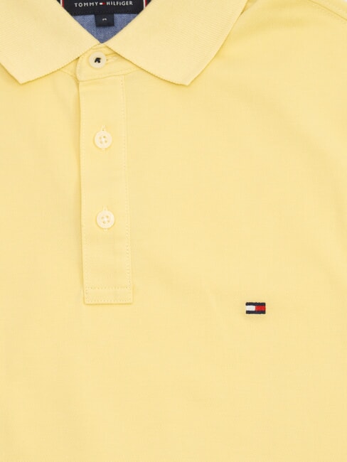 TH Tricou polo cu m&acirc;necă scurtă coajă de lăm&acirc;ie - maiou Polo