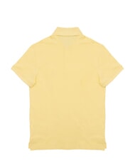 TOMMY HILFIGER TH Tricou polo cu m&acirc;necă scurtă coajă de lăm&acirc;ie - maiou Polo - 3