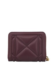 LOVE MOSCHINO EMBOSSED Portofel mic cu fermoar - Portofele femei