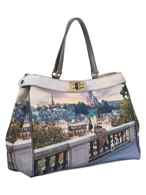 YESBAG Geantă de umăr XL paris / cor - Genți femei