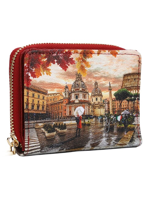 YESBAG Portofel mic Roma plouă - Portofele femei