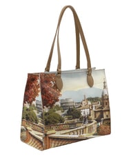 YNOT YESBAG Geantă de cumpărături L, geantă de umăr Peisajul Romei - Genți femei - 2