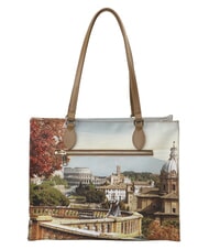 YNOT YESBAG Geantă de cumpărături L, geantă de umăr Peisajul Romei - Genți femei - 3