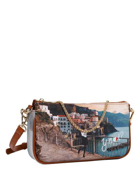 YESBAG Geantă de umăr, cu curea de umăr coasta de iarnă - Genți femei