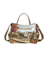 YNOT YESBAG Geantă de m&acirc;nă L, cu curea de umăr Peisajul Romei - Genți femei - 3