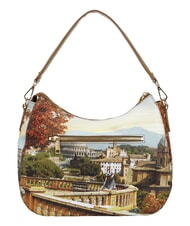 YNOT YESBAG Geanta de umăr Peisajul Romei - Genți femei - 3