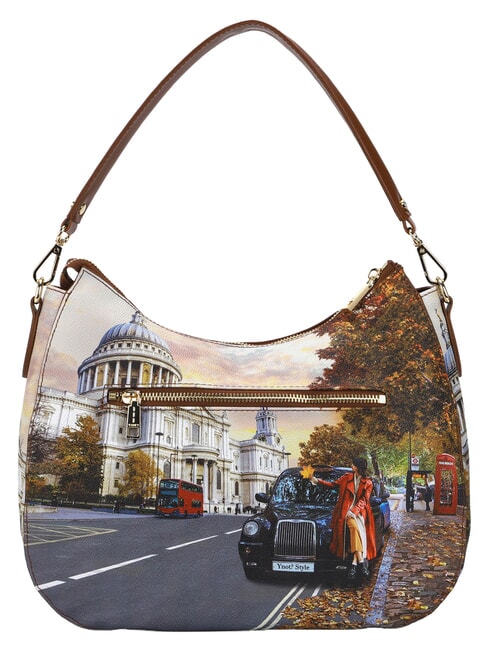 YESBAG Geanta de umăr turist londonez - Genți femei