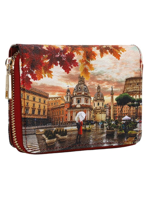 YESBAG Portofel mediu Roma plouă - Portofele femei