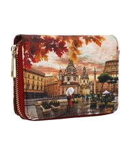 YNOT YESBAG Portofel mediu Roma plouă - Portofele femei - 3