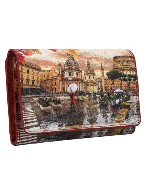 YESBAG Portofel mediu Roma plouă - Portofele femei